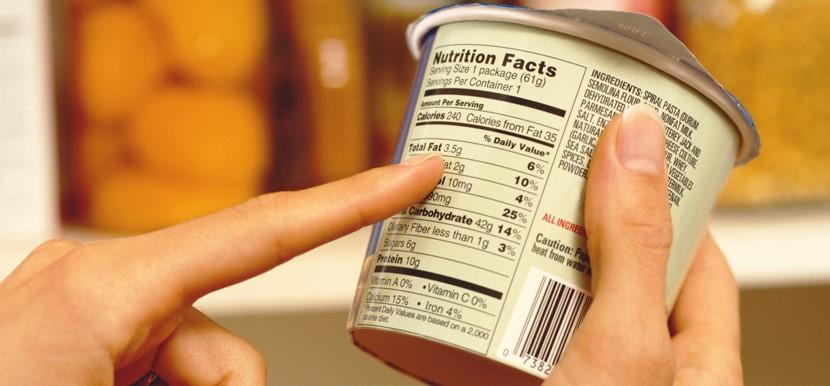 ¿Qué fijarse al leer una etiqueta nutricional?