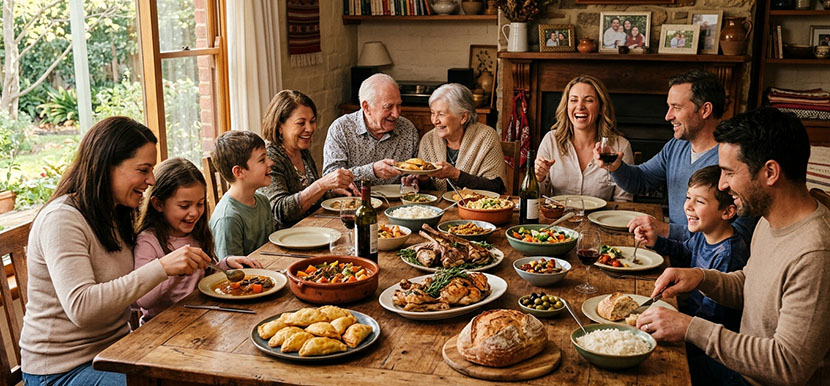 La comida como expresión de identidad