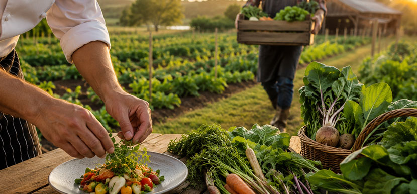 De la Granja a la Mesa: La Tendencia Farm to Table