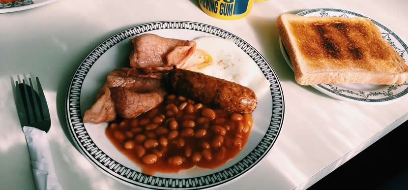 Recetas tradicionales inglesas