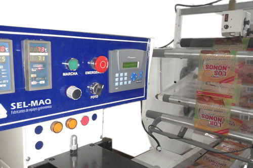 Flow-Pack packing machine