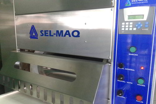 Laminadora de masa Selmaq 2