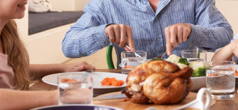 La importancia de dedicarle tiempo a la comida