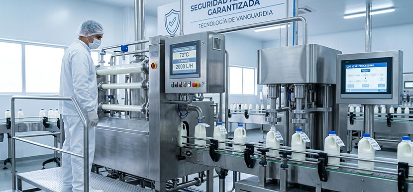 Seguridad Alimentaria: C&oacute;mo la Maquinaria Contribuye a Garantizar Productos Seguros