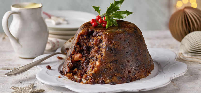 Budín de pan Navideño