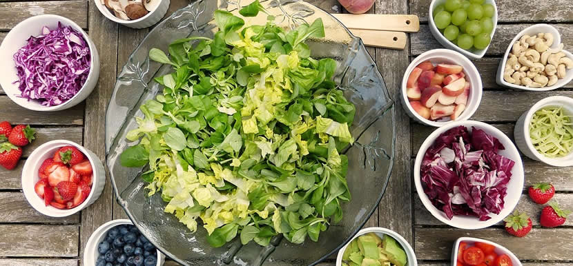 Mantener una alimentación saludable en cuarentena: