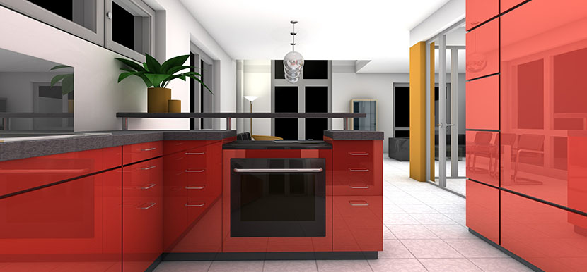 Tiempos modernos, cocinas inteligentes: el futuro del hogar
